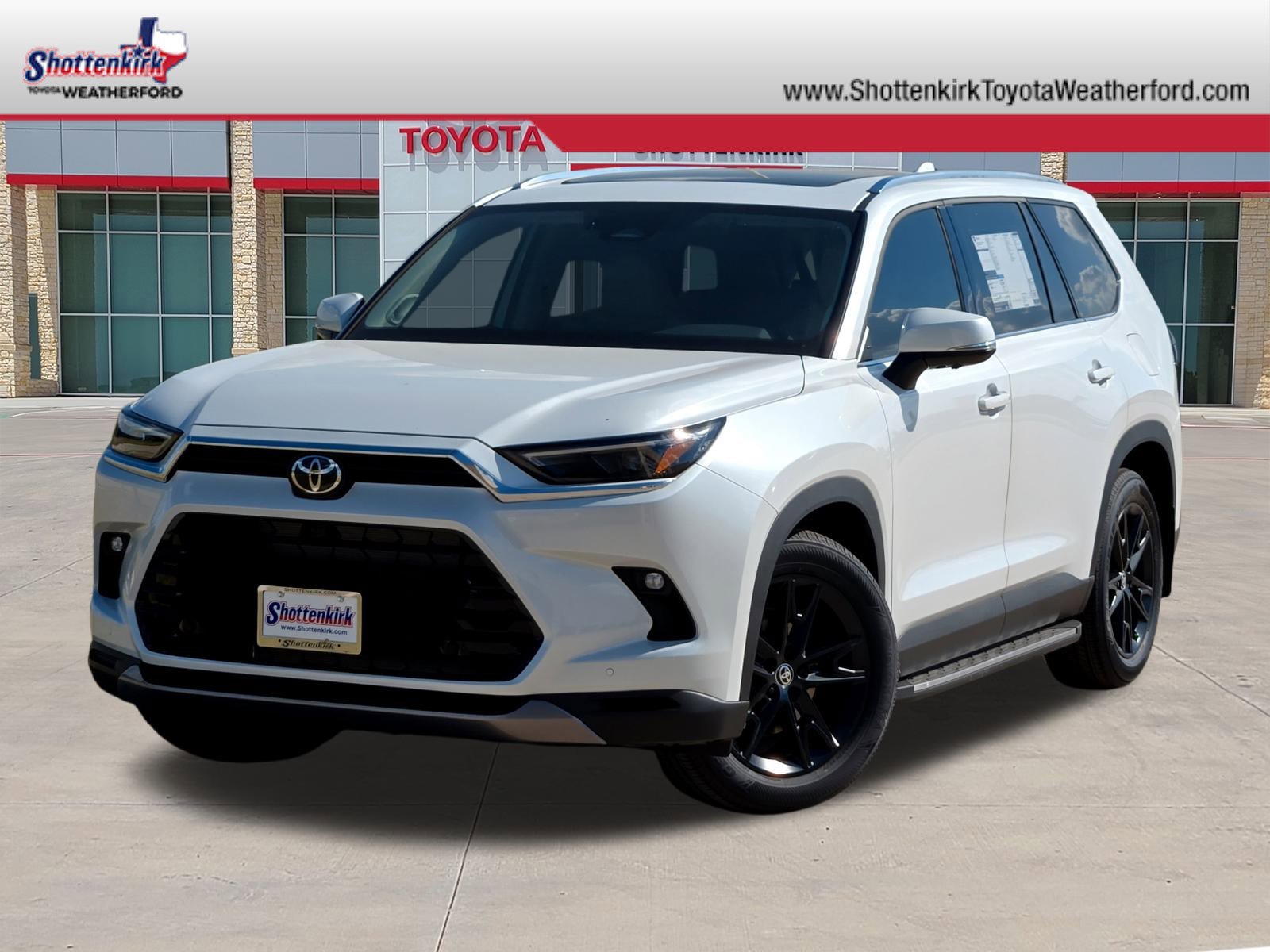 New 2026 Toyota Grand Highlander Limited image 1