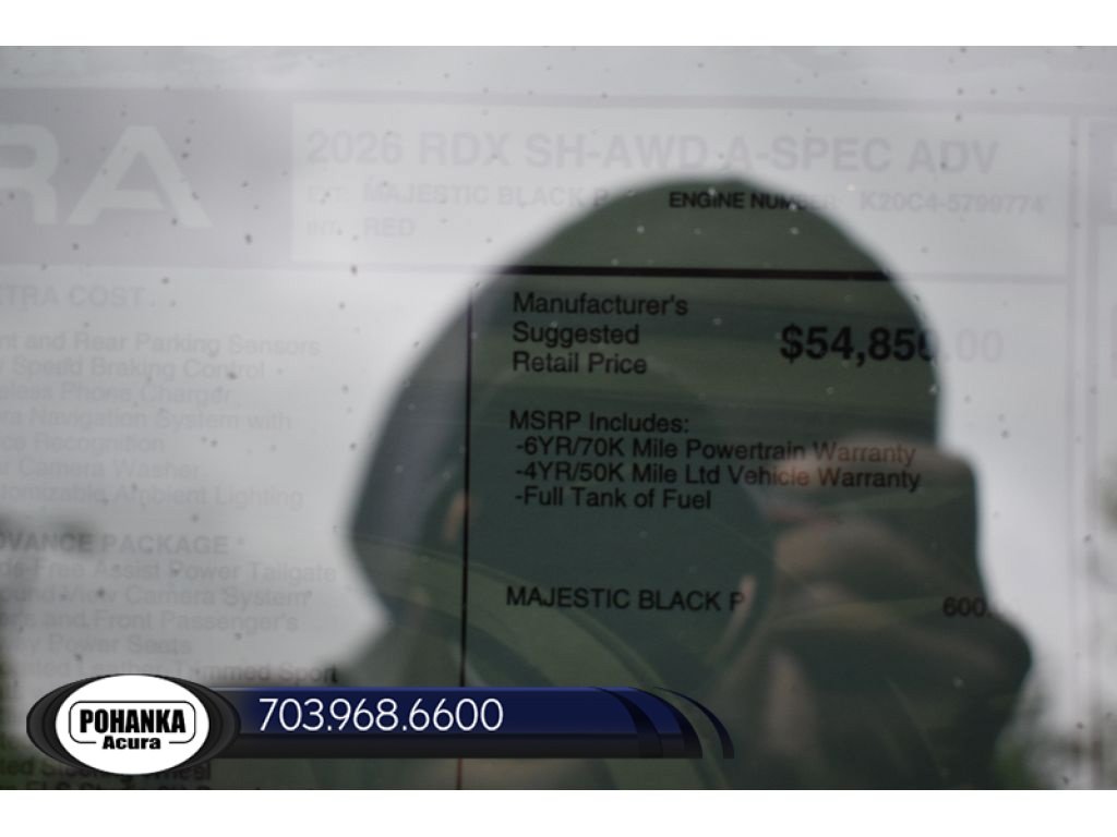 New 2026 Acura RDX A-Spec w/ Advance Package AWD/4WD image 41