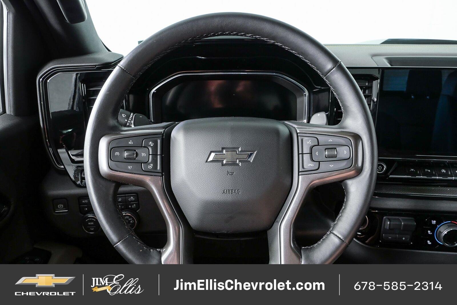 Certified 2022 Chevrolet Silverado 1500 ZR2 w/ Technology Package AWD/4WD image 10