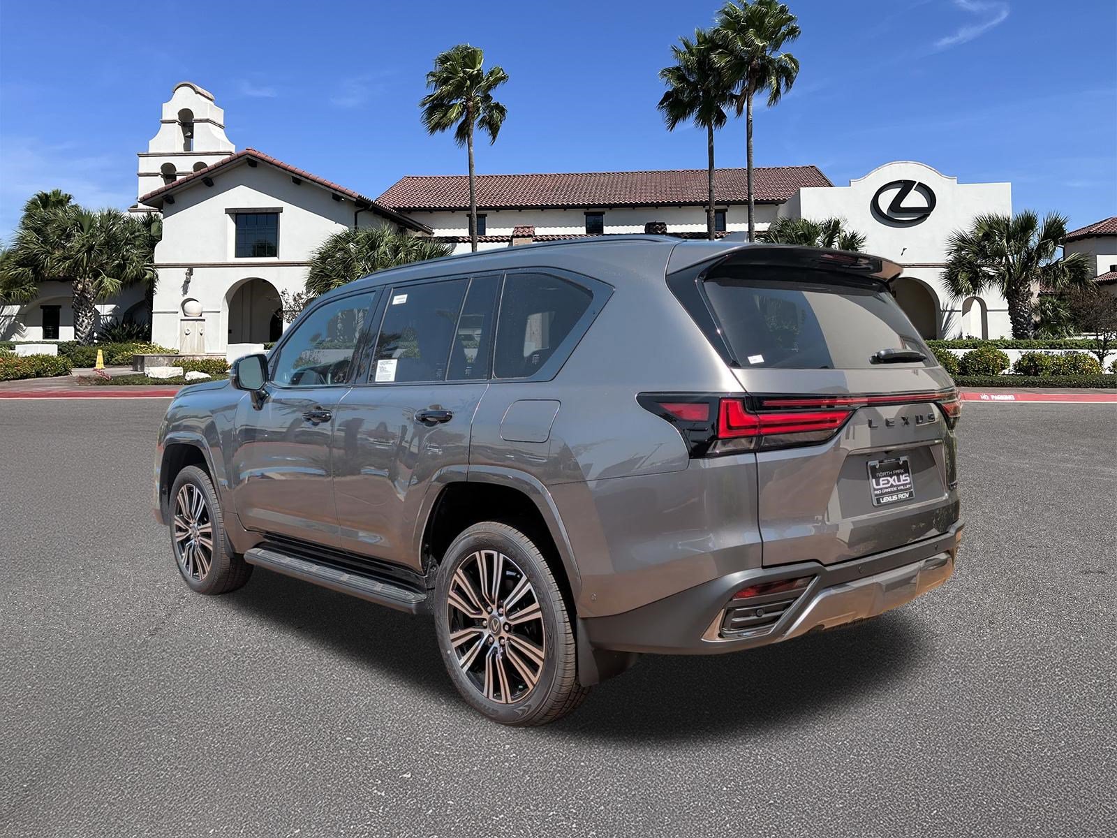 New 2026 Lexus LX 700h Luxury w/ Appearance Package AWD/4WD image 4