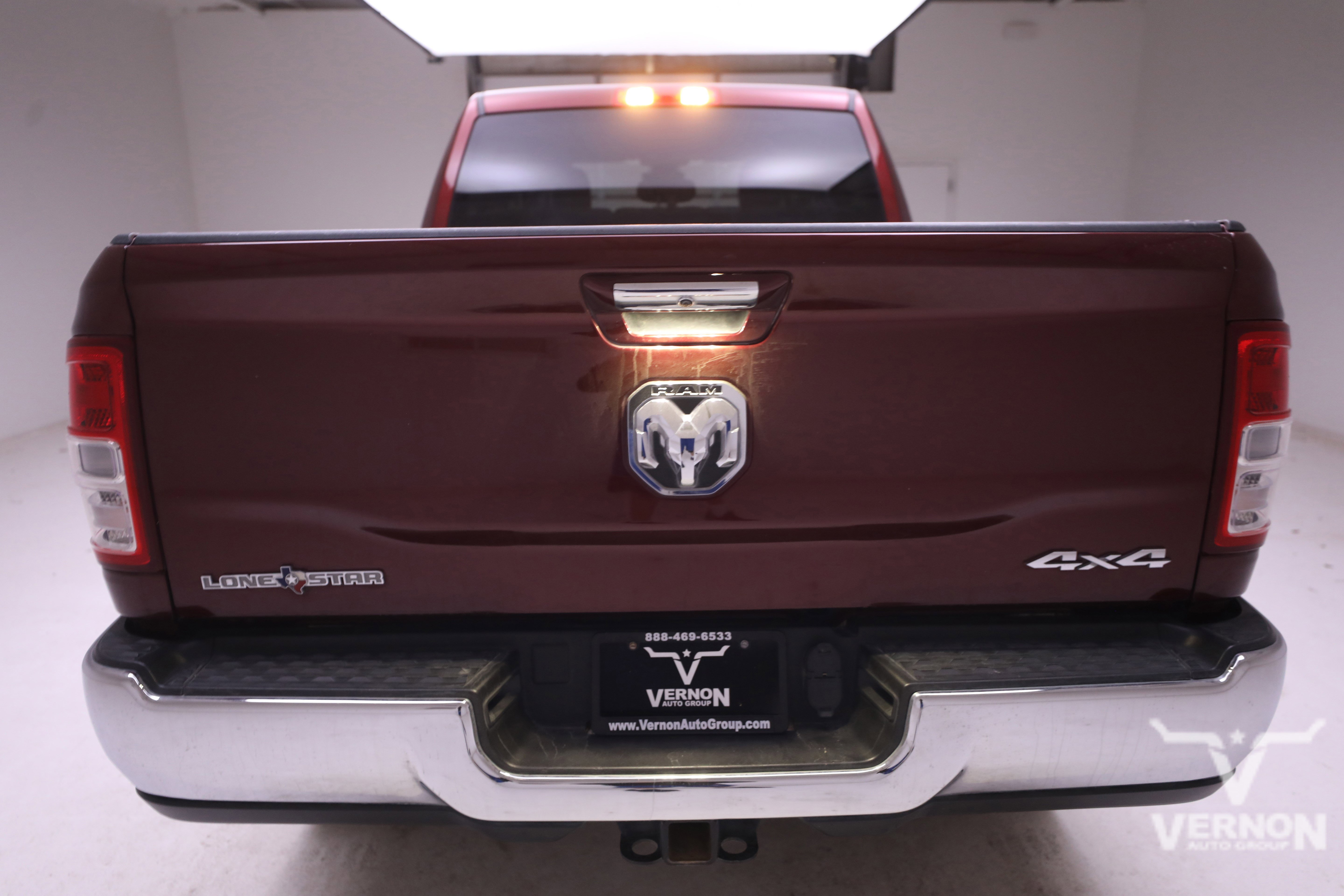 Used 2022 RAM 2500 Lone Star w/ Lone Star Silver Edition image 3