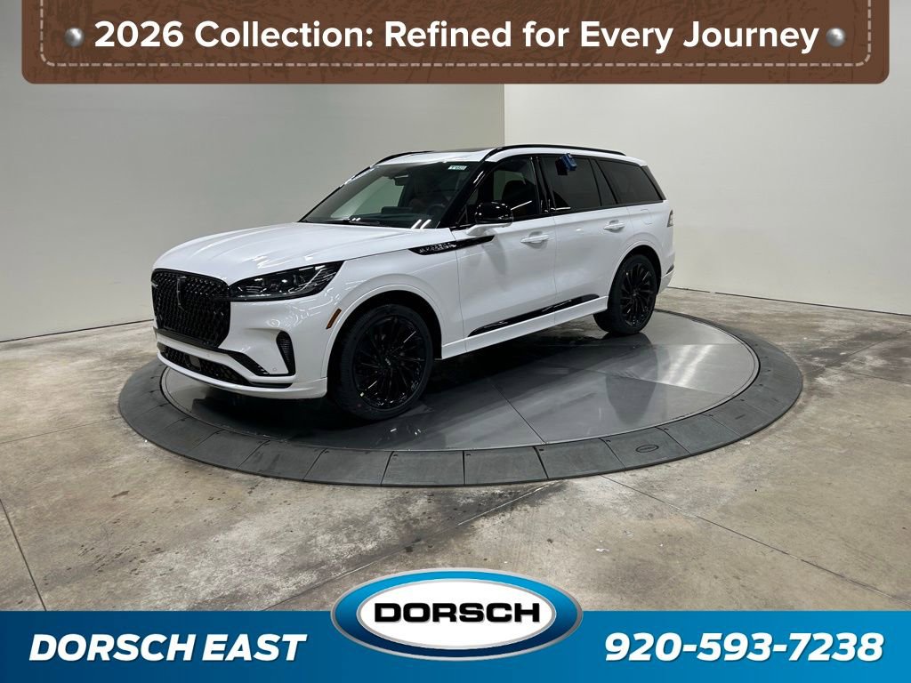 New 2026 Lincoln Aviator Reserve image 1