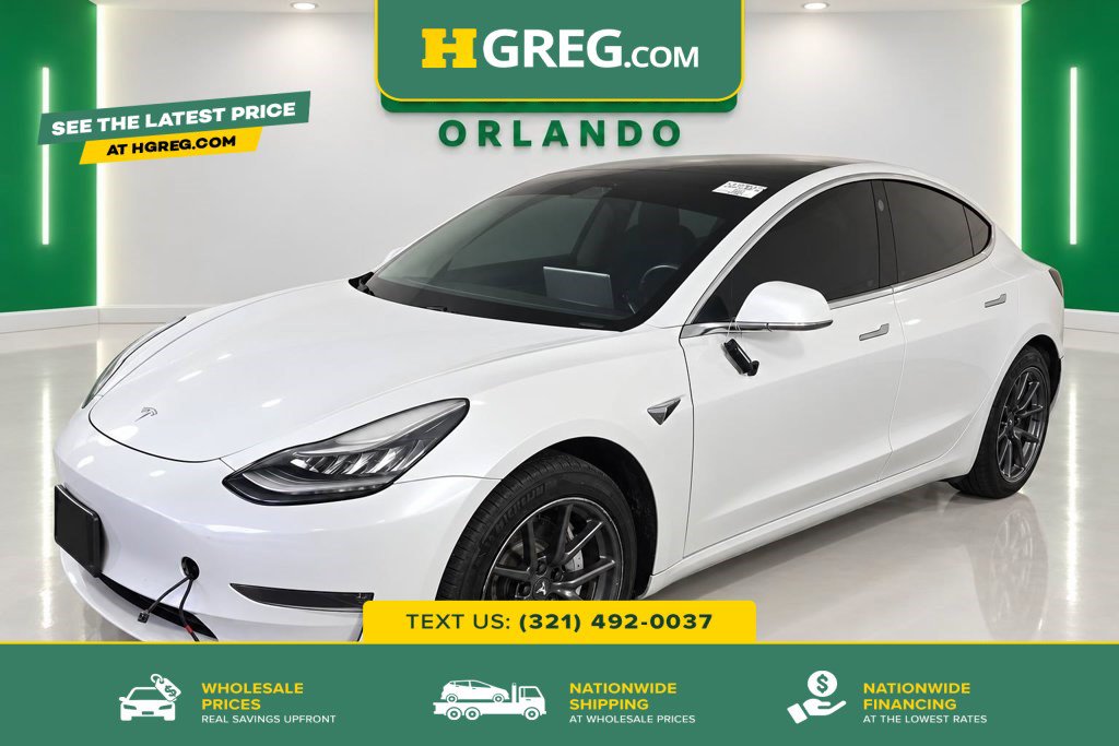 Used 2018 Tesla Model 3 Mid Range