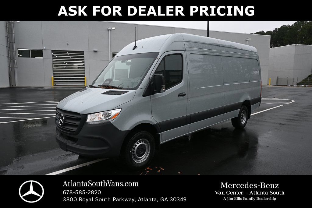 Used 2026 Mercedes-Benz Sprinter 3500 image 1