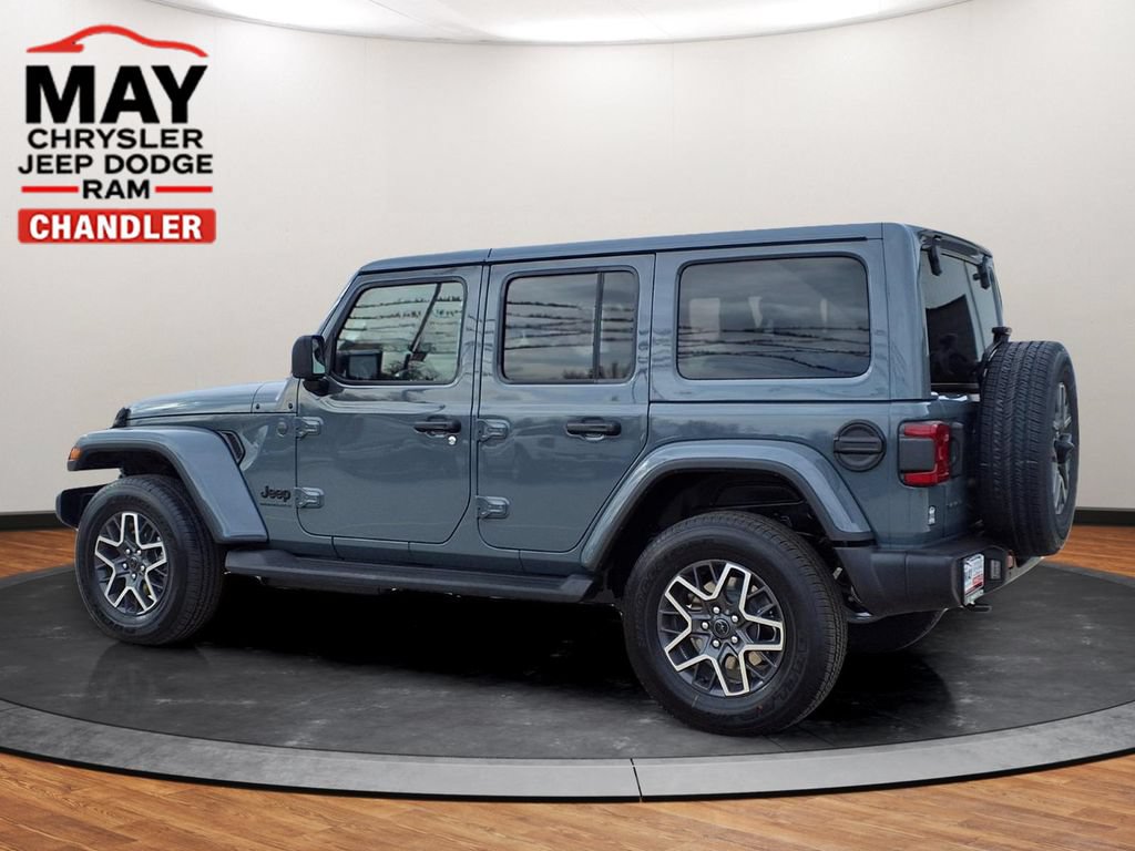 New 2026 Jeep Wrangler Unlimited Sahara w/ Safety Group AWD/4WD image 3