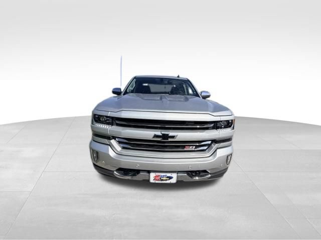Used 2018 Chevrolet Silverado 1500 LTZ Z71 w/ LTZ Plus Package AWD/4WD image 3