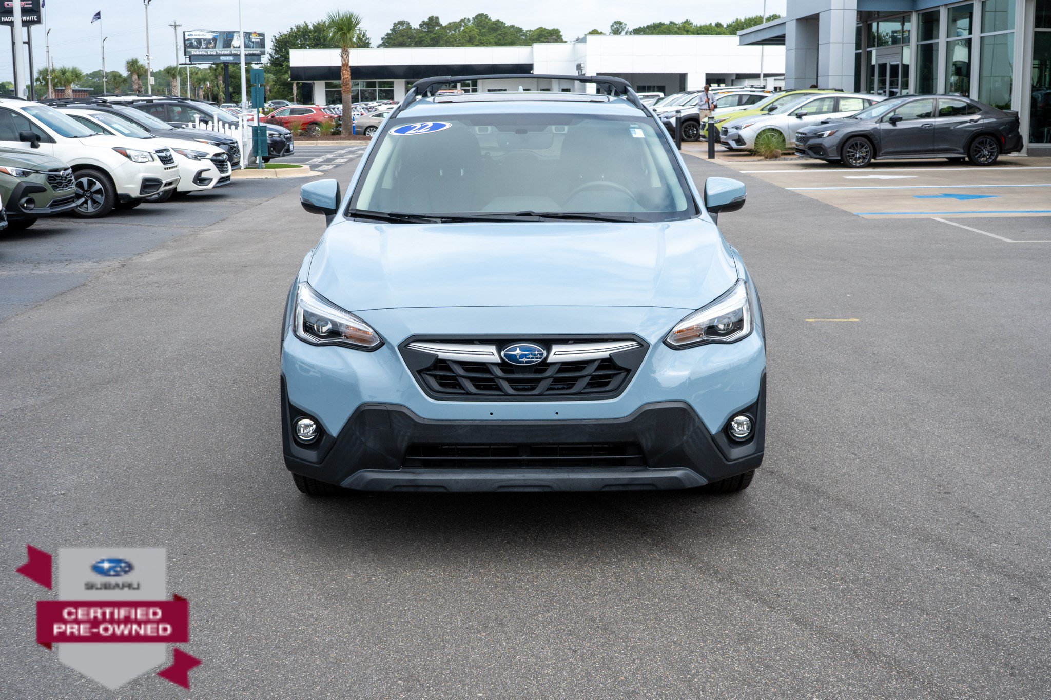 Certified 2022 Subaru Crosstrek 2.5i Limited w/ Moonroof Package 2 AWD/4WD image 8