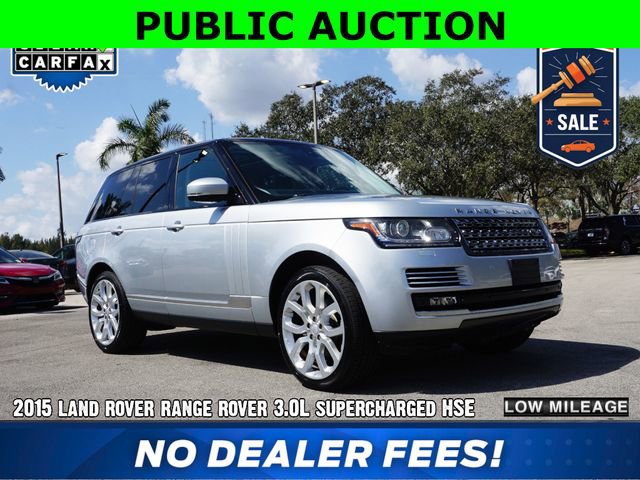 Used 2015 Land Rover Range Rover HSE image 1