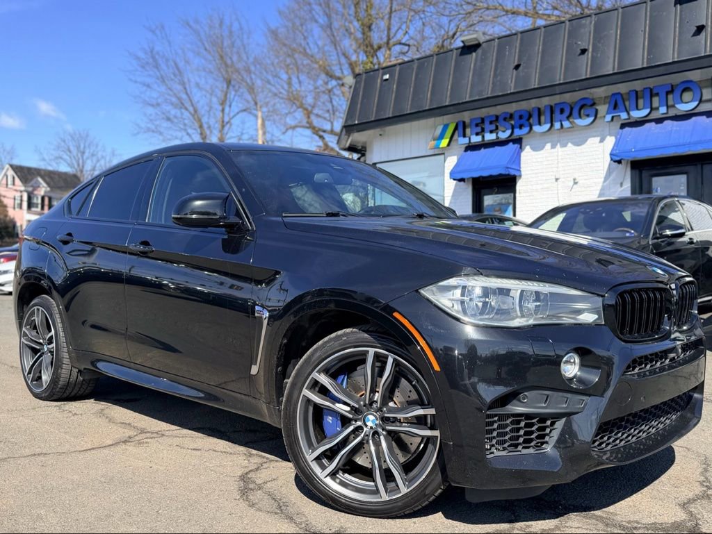 Used 2016 BMW X6 M AWD/4WD image 1
