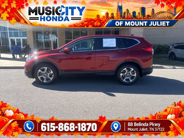 Used 2017 Honda CR-V EX-L 360° Tour