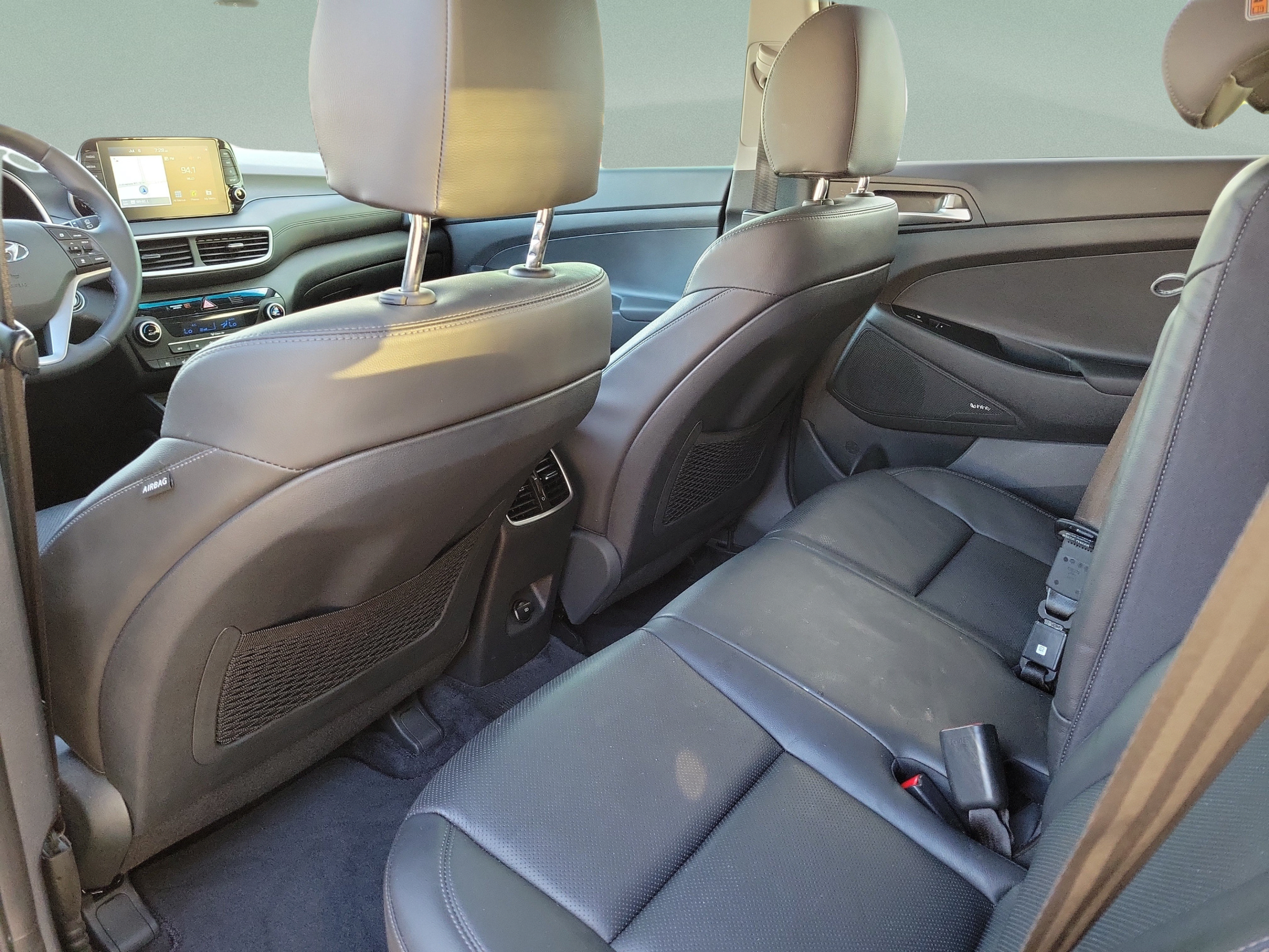 Used 2021 Hyundai Tucson Ultimate w/ Cargo Package FWD image 6