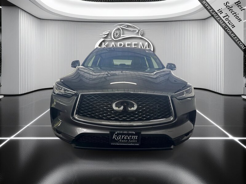 Used 2023 INFINITI QX50 Luxe FWD image 2