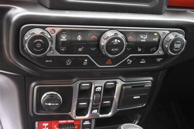 Used 2021 Jeep Gladiator Rubicon w/ Cold Weather Group AWD/4WD image 28