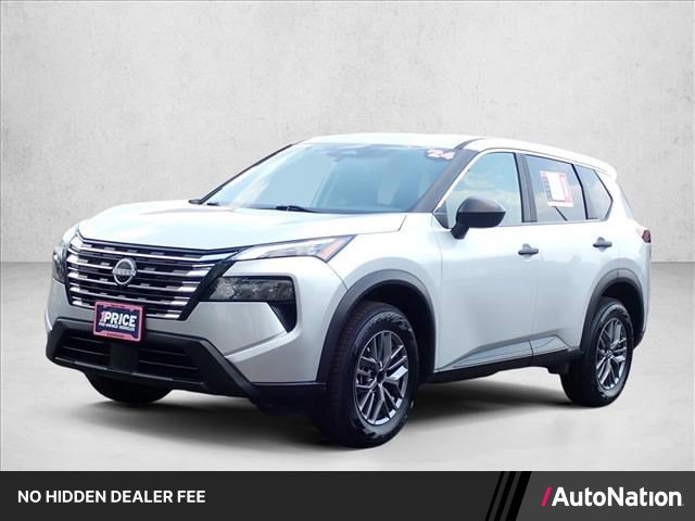Used 2024 Nissan Rogue S AWD/4WD video 1