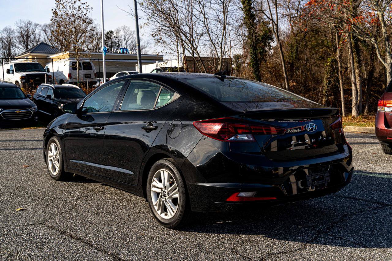 Used 2020 Hyundai Elantra SEL FWD image 4