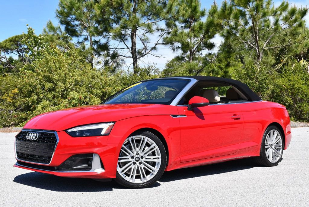 Used 2022 Audi A5 2.0T Premium Plus image 24
