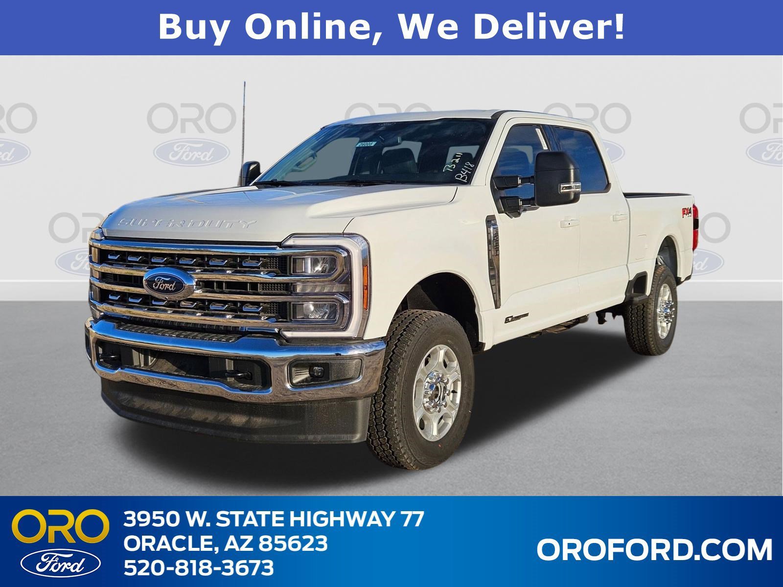 New 2026 Ford F350 XLT w/ XLT Premium Package