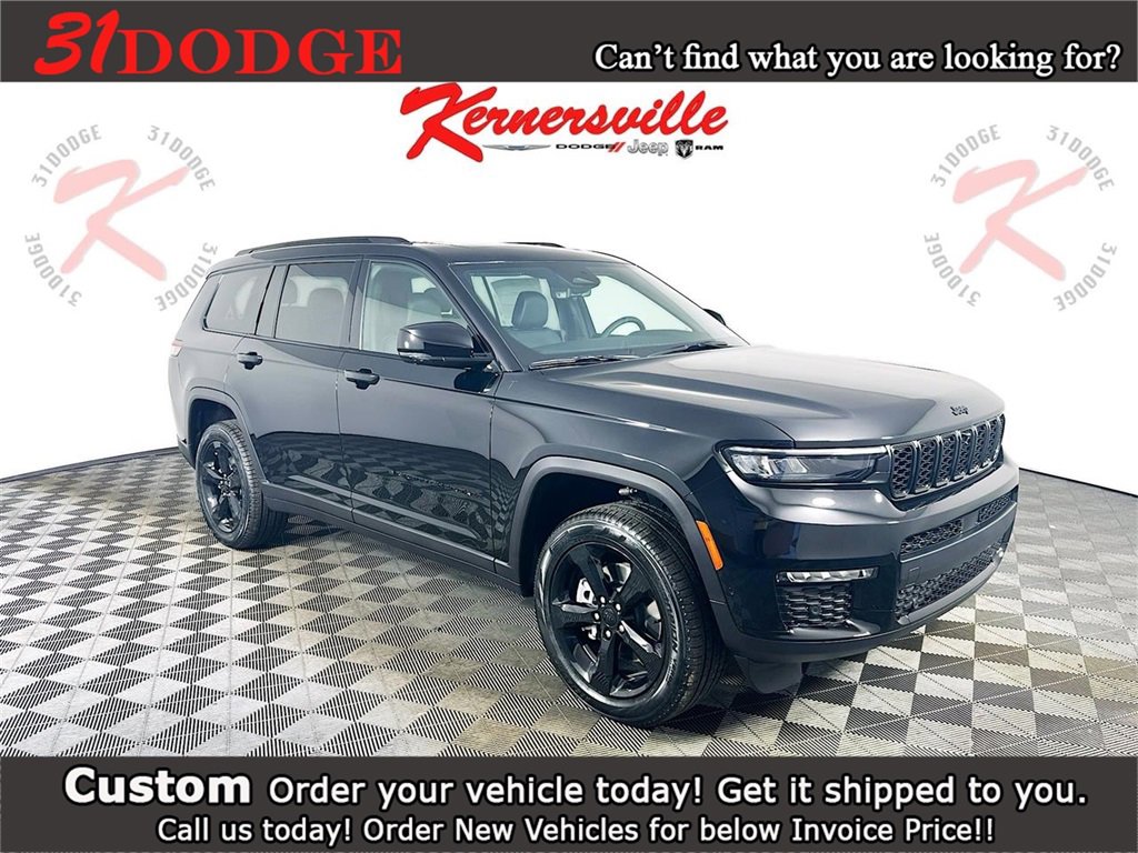 New 2025 Jeep Grand Cherokee L Limited image 1