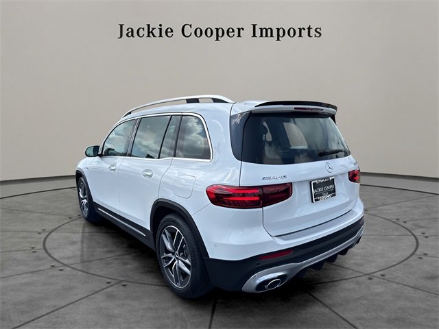 New 2025 Mercedes-Benz GLB 35 AMG 4MATIC image 3