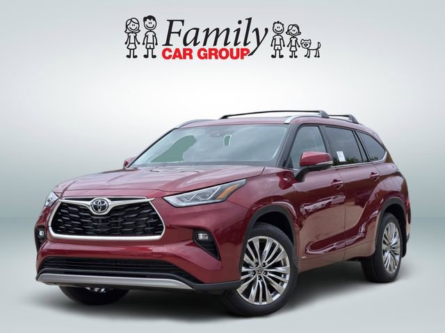 New 2026 Toyota Highlander Platinum