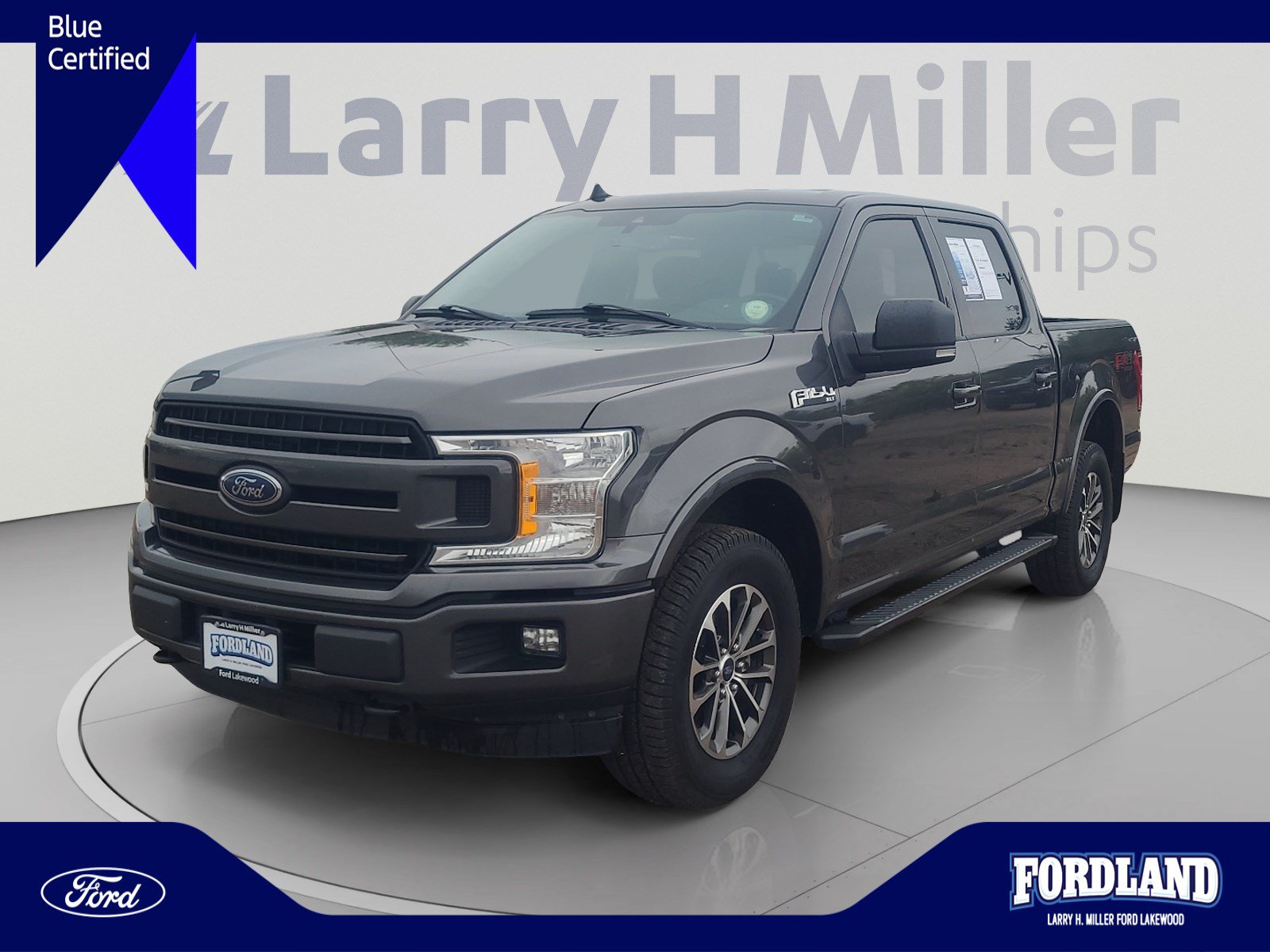 Used 2019 Ford F150 XLT w/ Equipment Group 302A Luxury