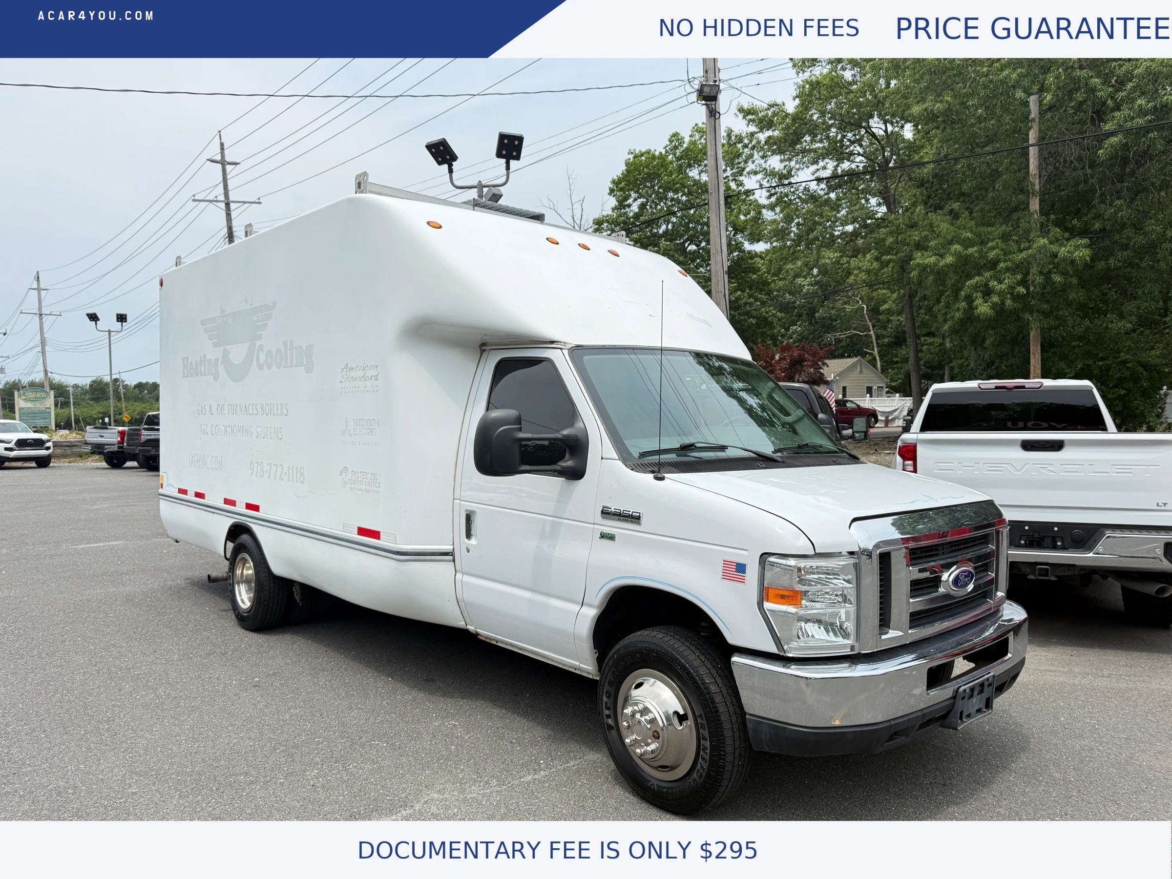 Used 2016 Ford E-350 and Econoline 350 Super Duty w/ Power Windows & Locks Group RWD image 4