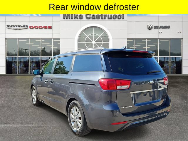 Used 2017 Kia Sedona LX w/ LX Essentials Premium Package FWD image 6