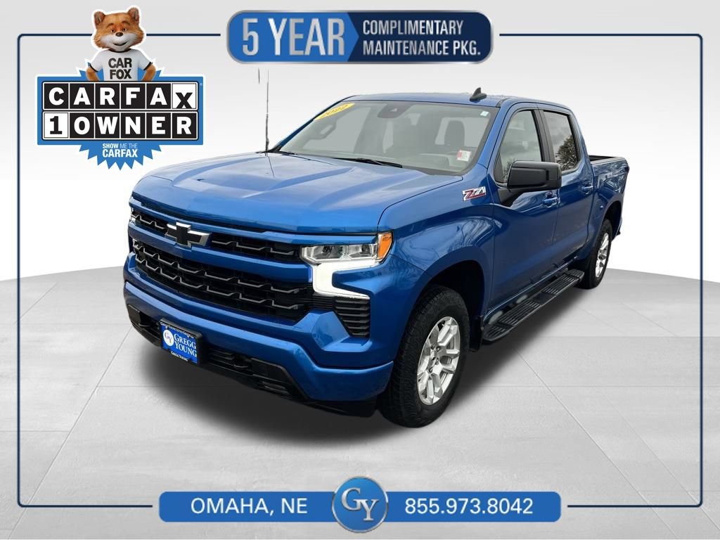Used 2022 Chevrolet Silverado 1500 RST