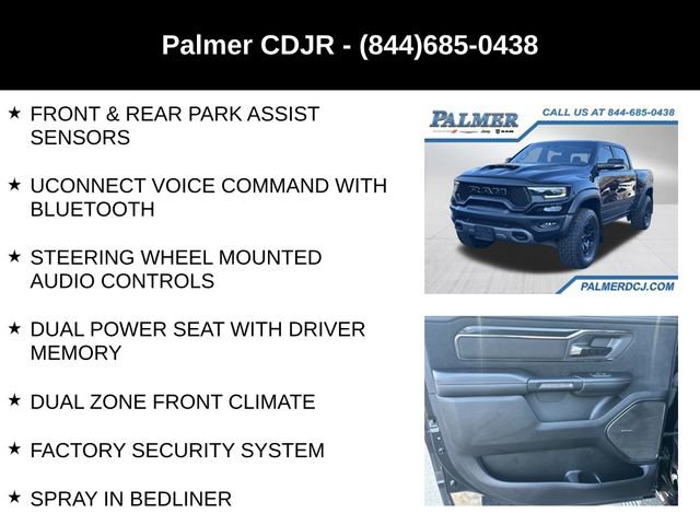 Used 2022 RAM 1500 TRX w/ TRX Level 2 Equipment Group image 24
