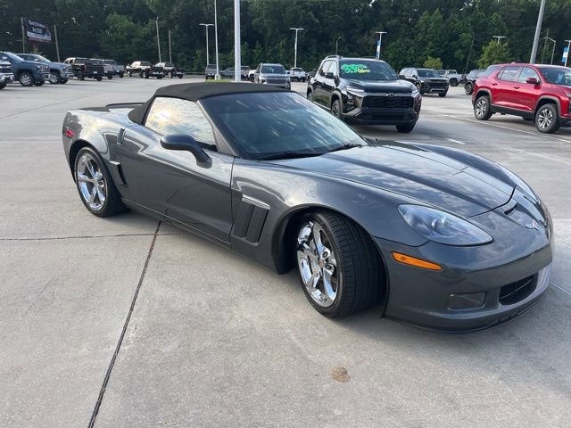 Used 2013 Chevrolet Corvette Grand Sport w/ 3LT Preferred Equipment Group RWD image 8