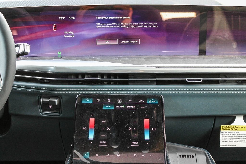 New 2025 Cadillac Escalade IQ Luxury 2 image 13