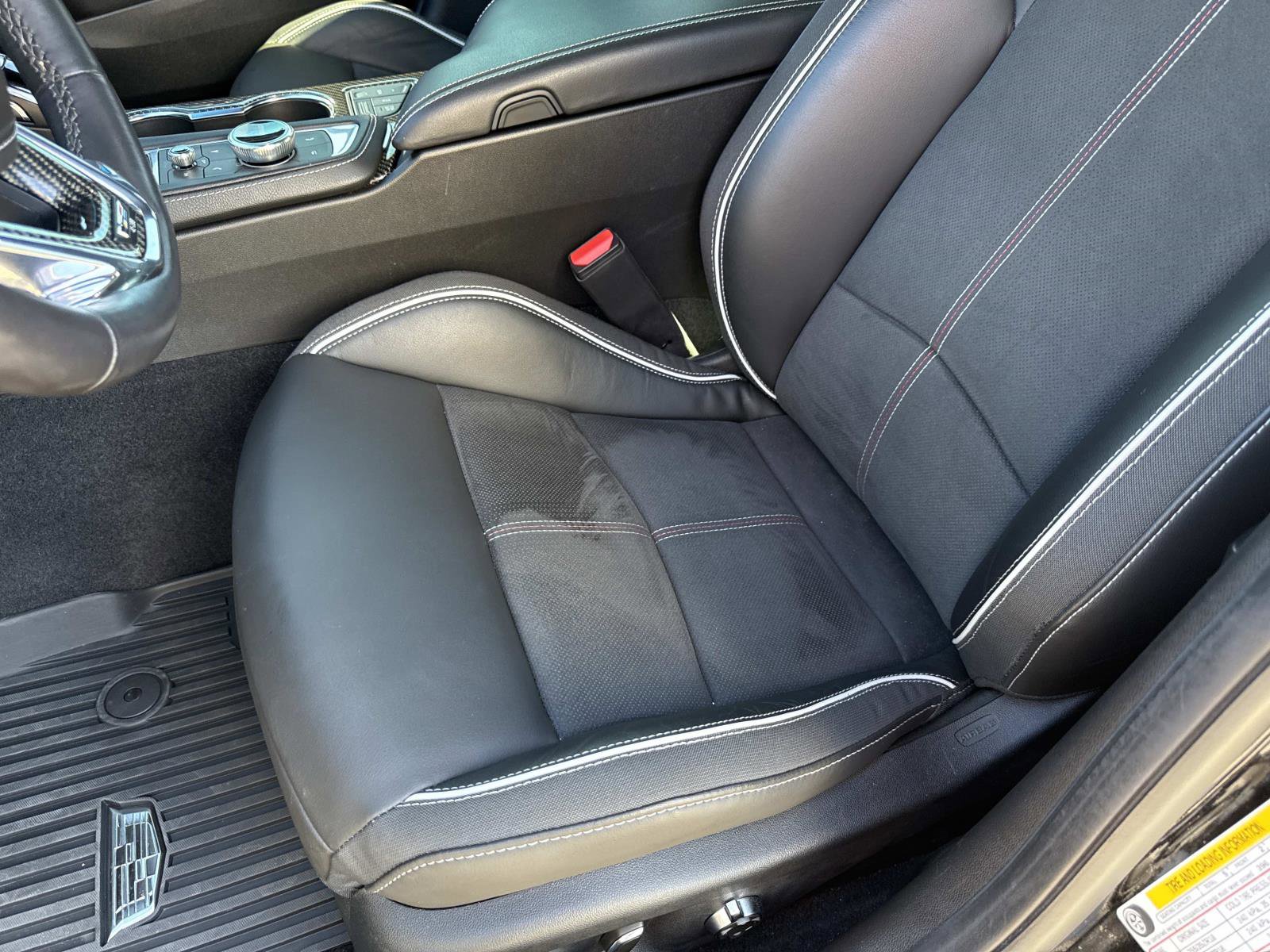 Used 2024 Cadillac CT4 V Blackwing w/ Driver Assist Package RWD image 20