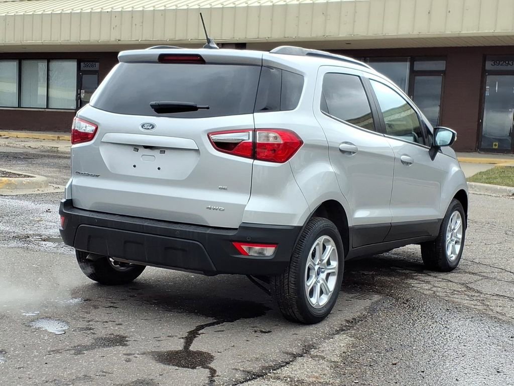 Used 2020 Ford EcoSport SE w/ SE Convenience Package image 5