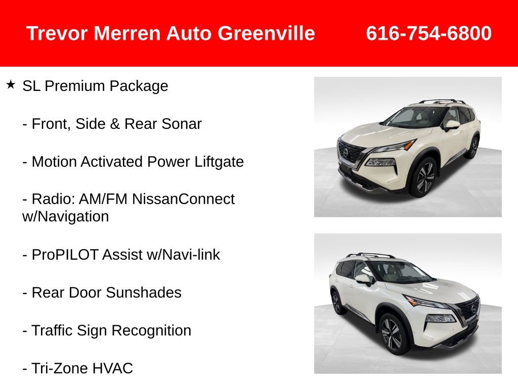 Used 2023 Nissan Rogue SL w/ SL Premium Package image 20
