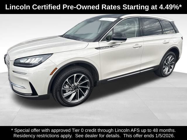 Certified 2023 Lincoln Corsair AWD w/ Equipment Group 101A