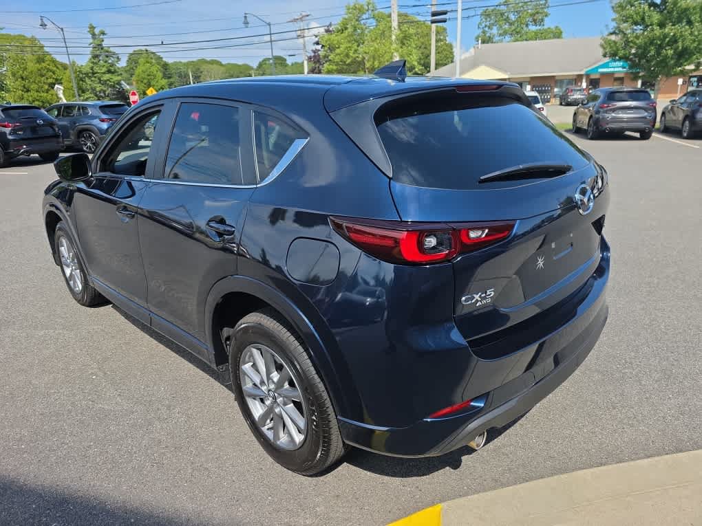 Used 2025 MAZDA CX-5 AWD 2.5 S w/ Preferred Package image 8