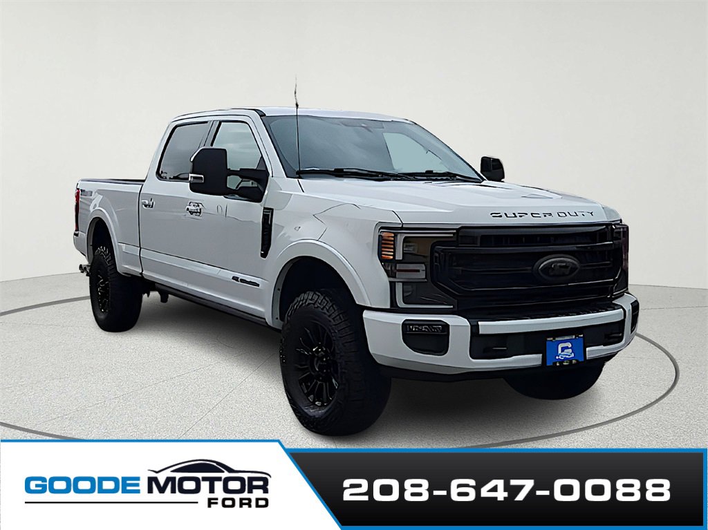 Used 2021 Ford F250 Lariat