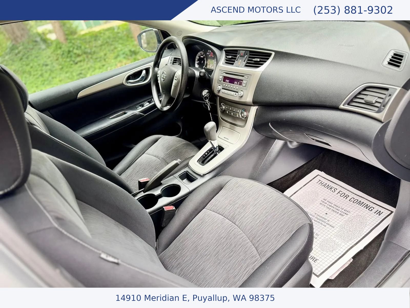 Used 2014 Nissan Sentra SV FWD image 11