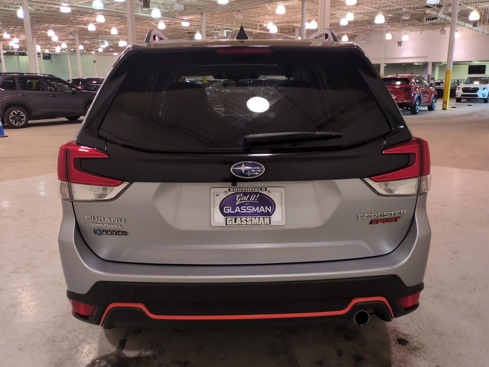 Used 2024 Subaru Forester Sport AWD/4WD image 5