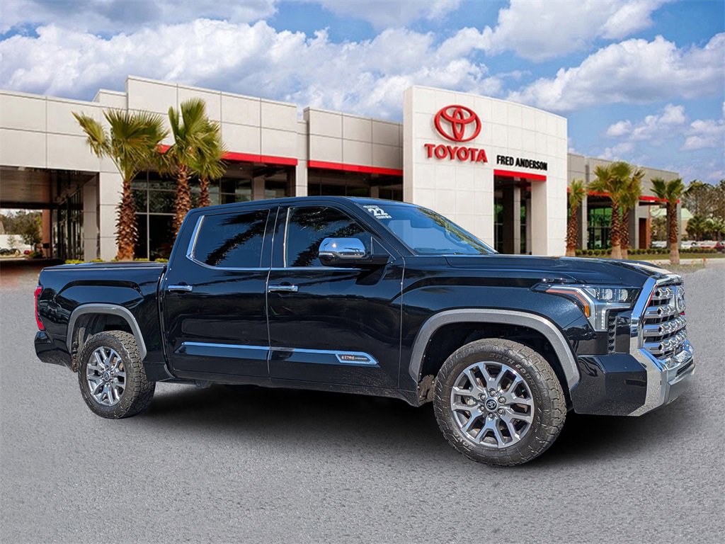 Used 2022 Toyota Tundra 1794 Edition