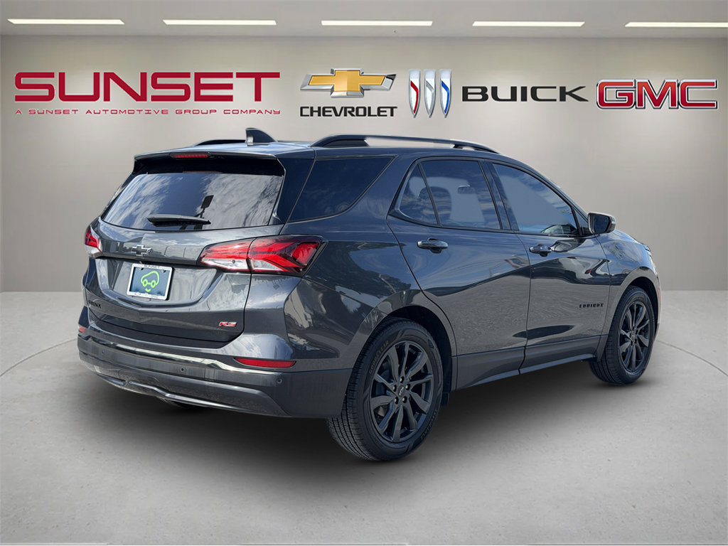 Certified 2023 Chevrolet Equinox RS w/ RS Leather Package FWD image 7
