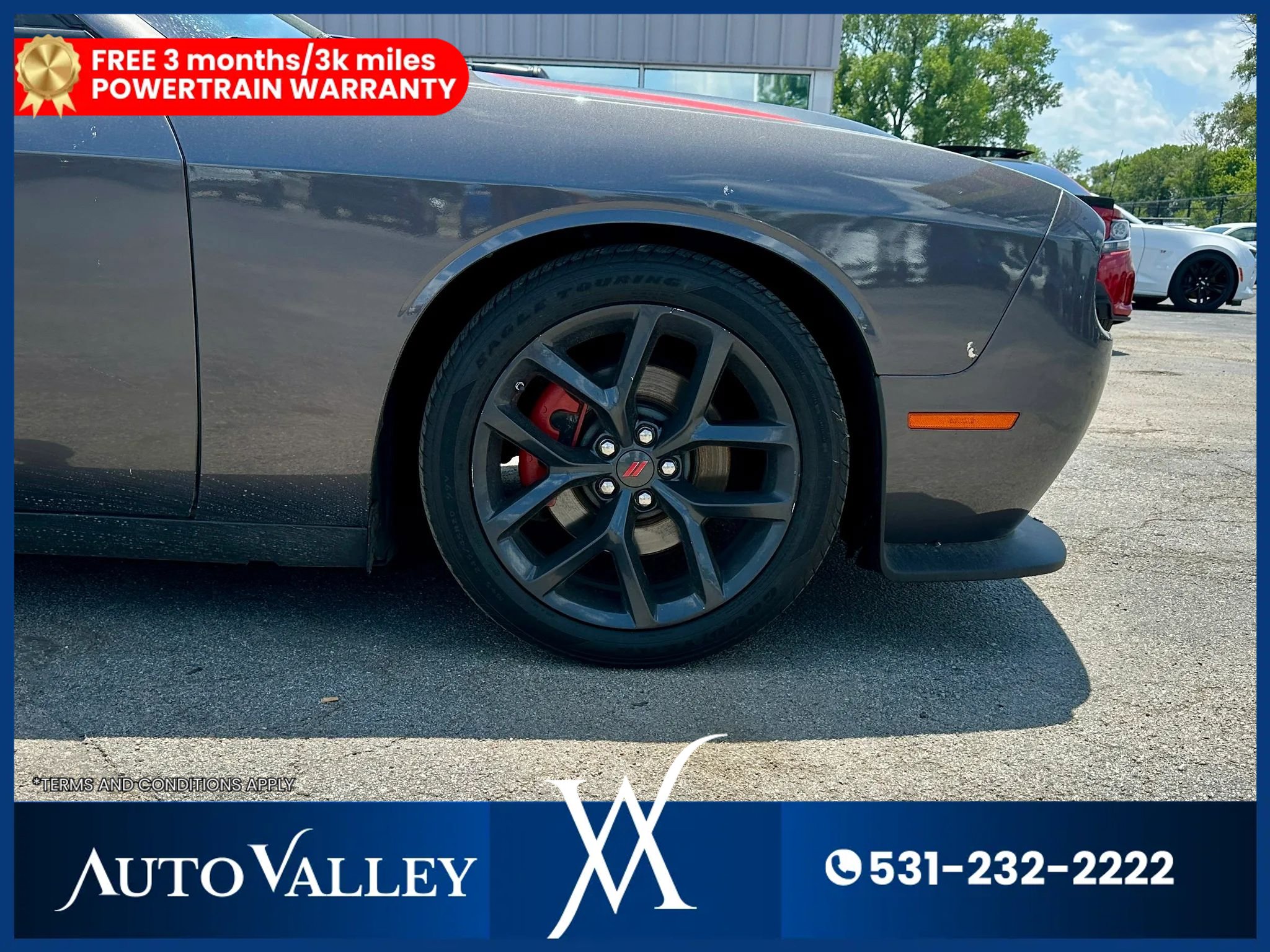 Used 2022 Dodge Challenger R/T w/ Blacktop Package RWD image 9