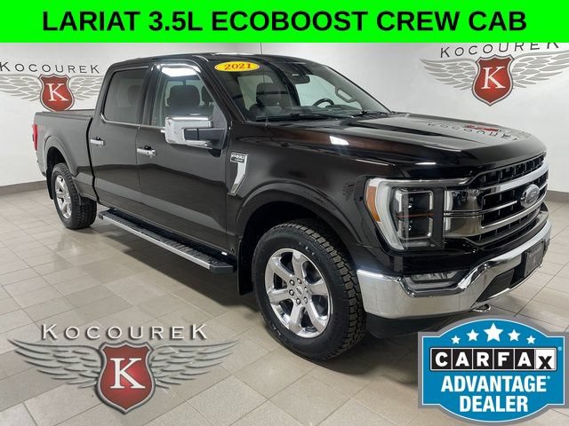 Used 2021 Ford F150 Lariat w/ Equipment Group 502A High