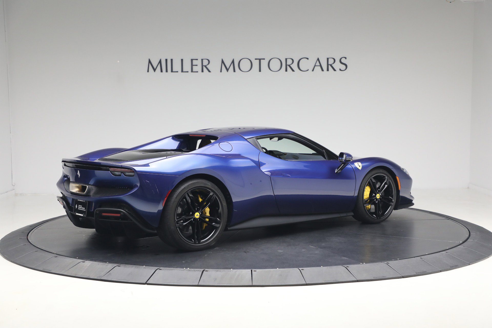 Certified 2024 Ferrari 296 GTB RWD image 9