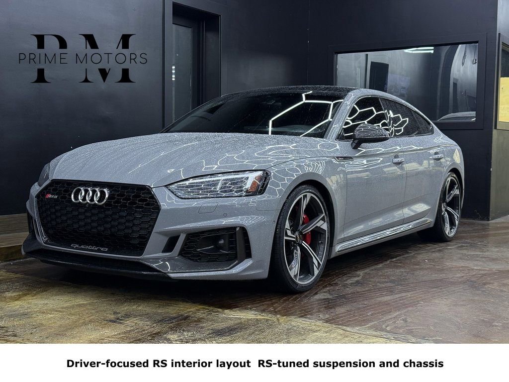 Used 2019 Audi RS 5 Sportback w/ Black Optic Carbon Package image 1