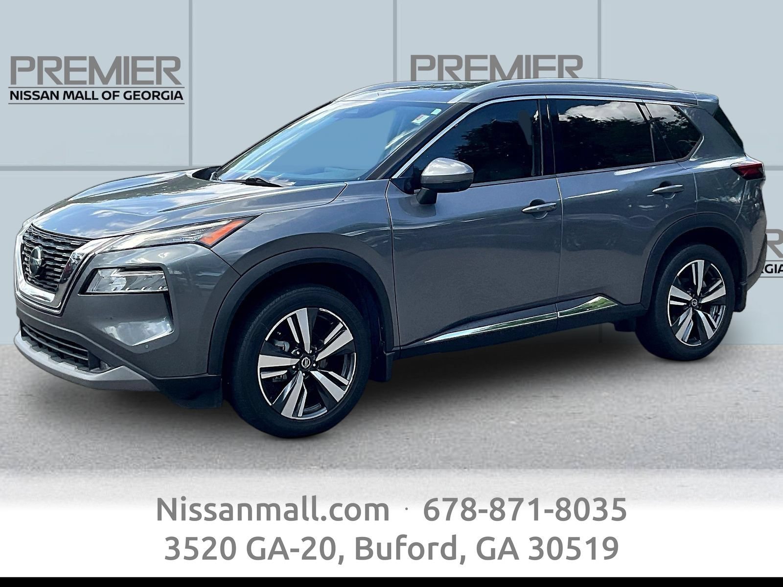 Used 2021 Nissan Rogue SL w/ Premium Package FWD image 1