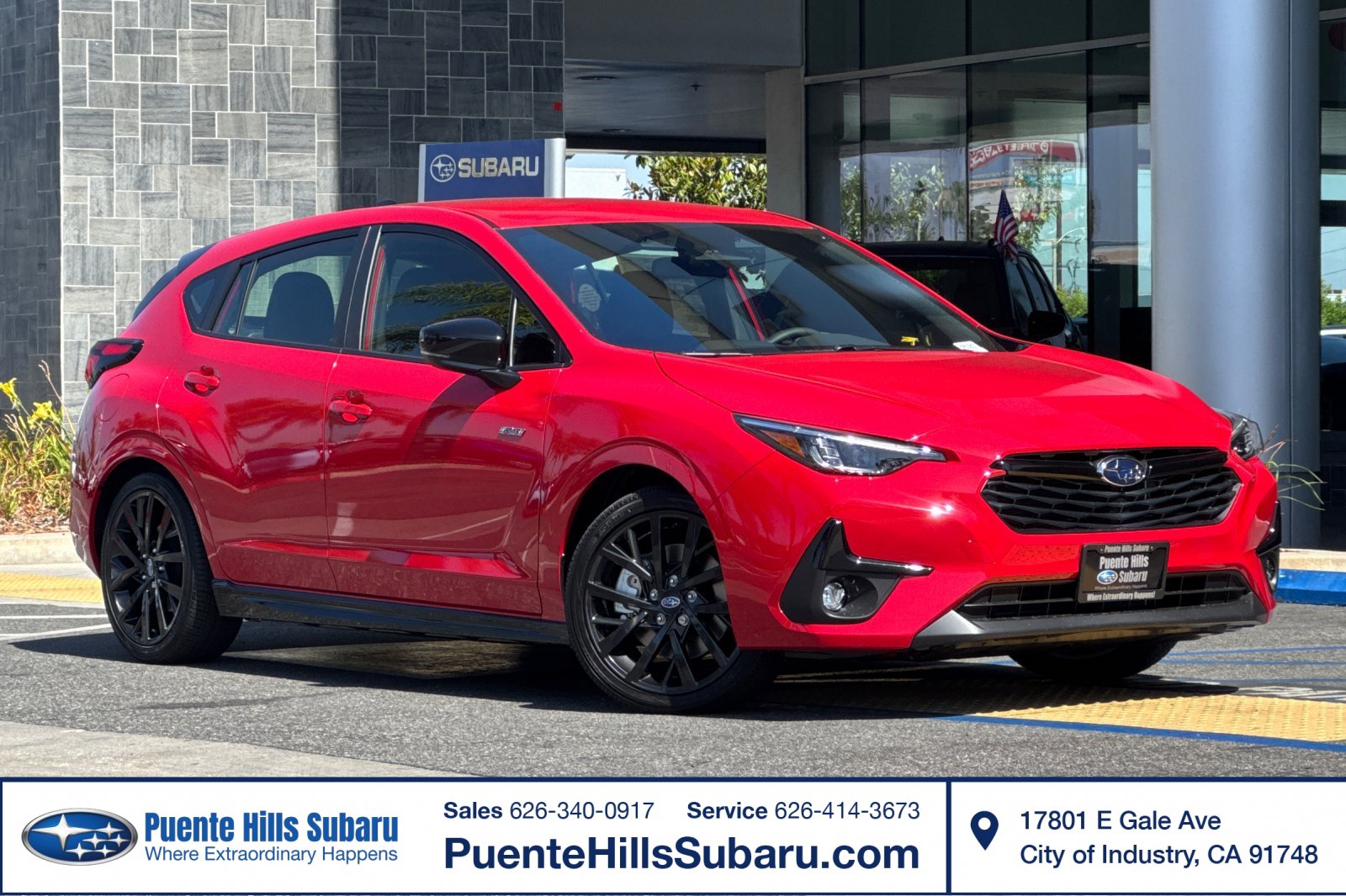 New 2026 Subaru Impreza RS AWD/4WD image 1