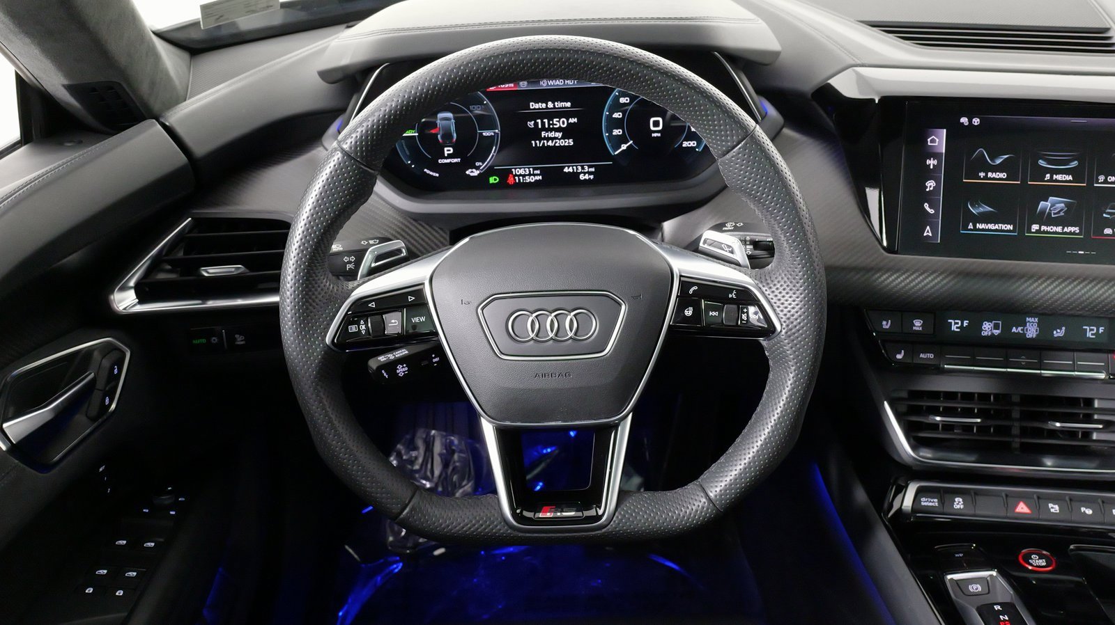 Used 2024 Audi RS e-tron GT w/ Carbon Performance Package image 41