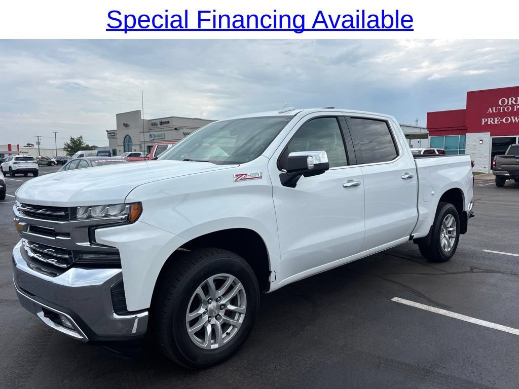 Used 2019 Chevrolet Silverado 1500 LTZ w/ Z71 Off-Road Package