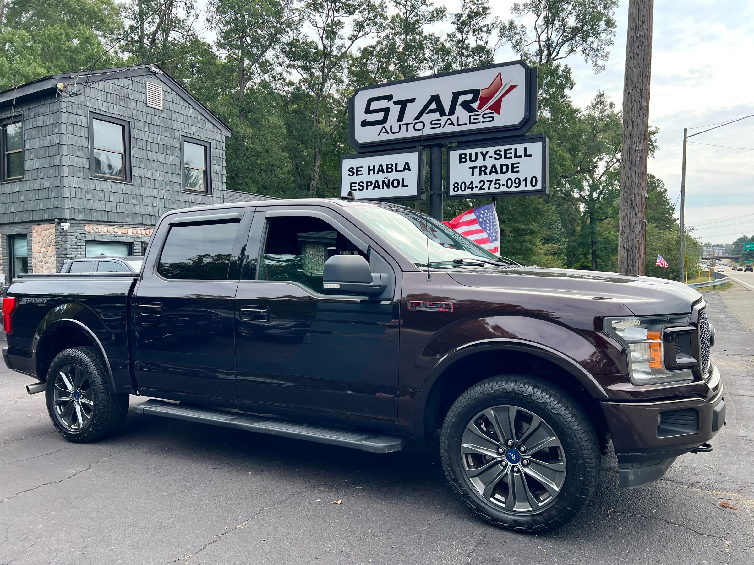 Used 2018 Ford F150 XLT w/ Equipment Group 302A Luxury